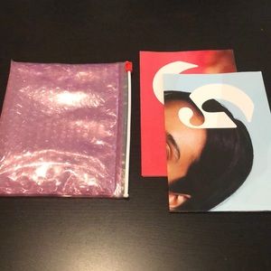 BUNDLE! Glossier Bag and 2 Posters